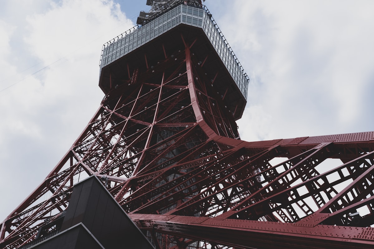Tokyo Tower, Japan