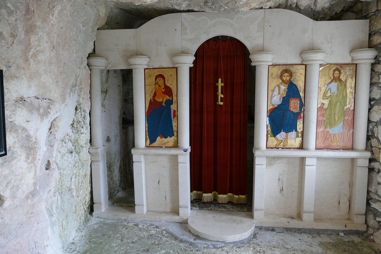 monastery, cave monastery, hermit, bulgaria, rousse, orthodox, bulgarian orthodox, prayer room, icons, cave monastery, hermit, hermit, hermit, hermit, hermit, prayer room, prayer room