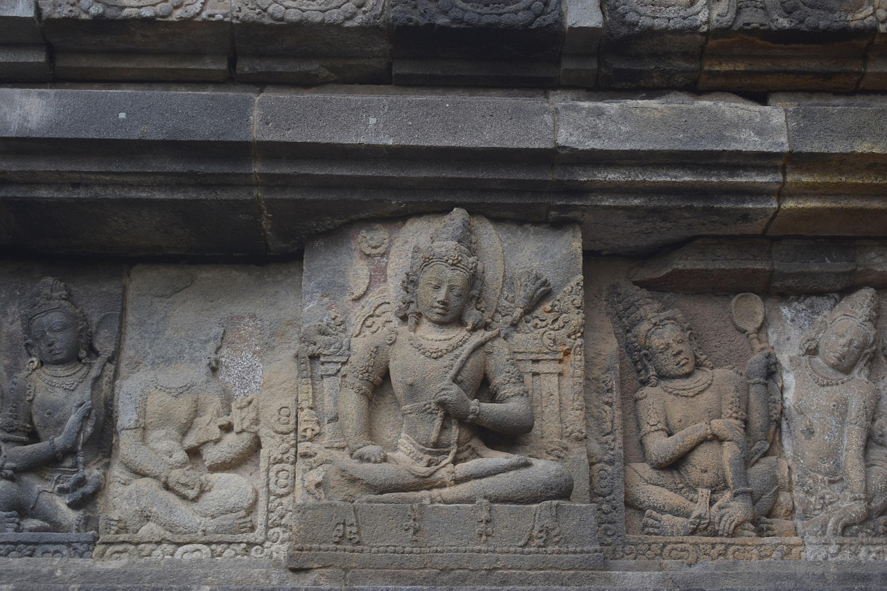 carving, hinduism, prambanan, religious, temple, unesco, ancient, indonesia, tourism, prambanan, prambanan, prambanan, prambanan, prambanan, indonesia, indonesia