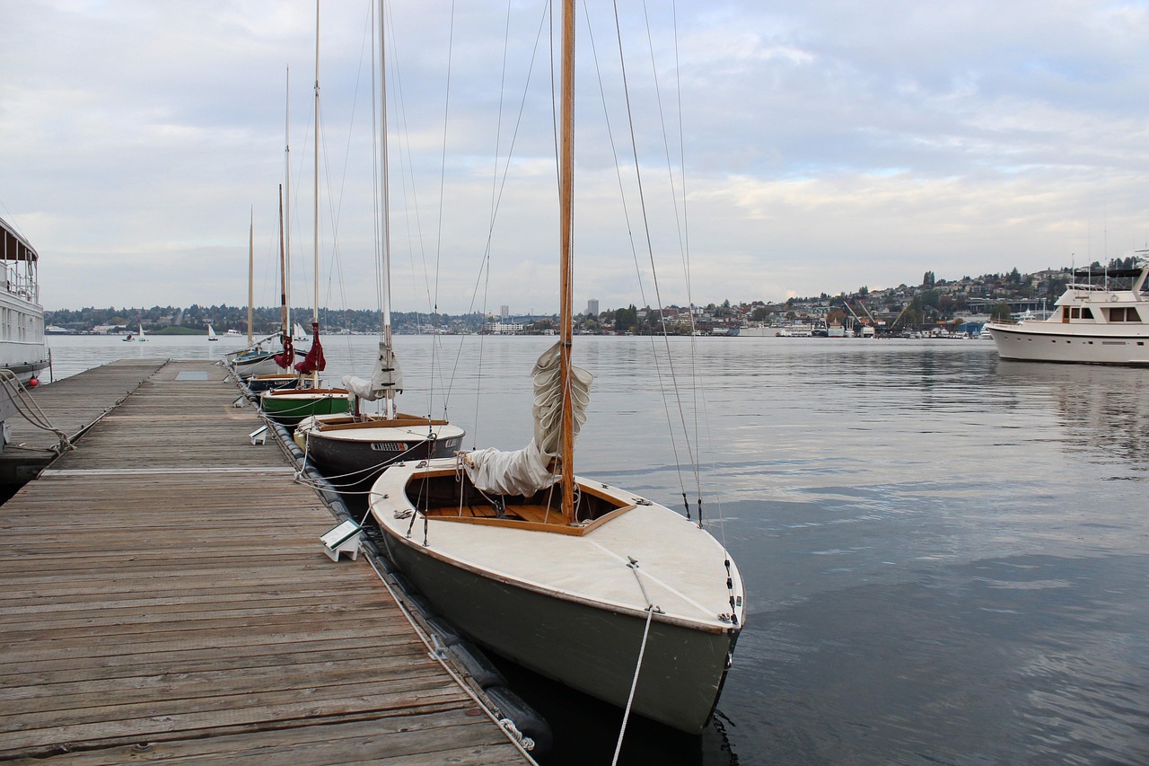 old boat, lake, seattle, nature, boat, water, atmosphere, romantic