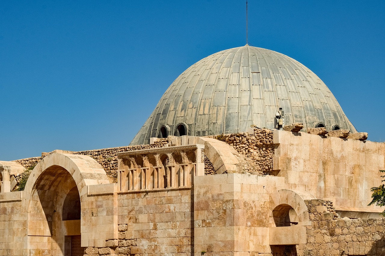 umayyad palace, architecture, building, exterior, old, historic, islamic, citadel, amman, jordan, monument, amman, amman, amman, amman, amman, jordan